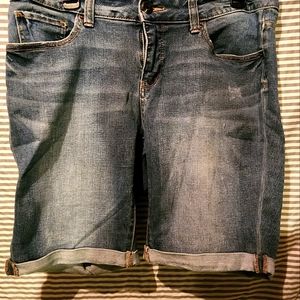 Ladies Denim Shorts-14